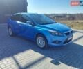Синий Форд Фокус, объемом двигателя 1.8 л и пробегом 289 тыс. км за 5200 $, фото 1 на Automoto.ua
