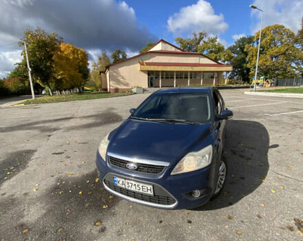 Синий Форд Фокус, объемом двигателя 2 л и пробегом 260 тыс. км за 5500 $, фото 5 на Automoto.ua