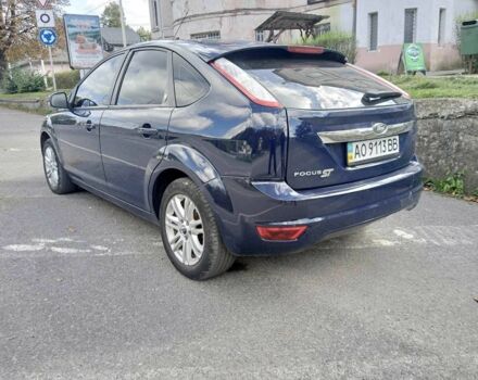 Синий Форд Фокус, объемом двигателя 2 л и пробегом 140 тыс. км за 5300 $, фото 1 на Automoto.ua