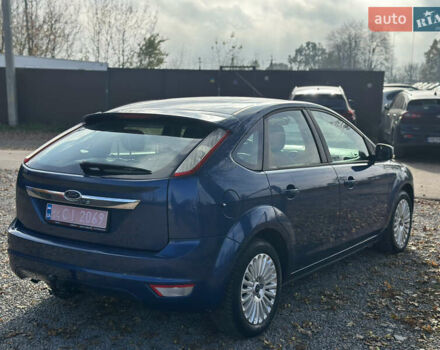 Синий Форд Фокус, объемом двигателя 1.8 л и пробегом 228 тыс. км за 6000 $, фото 18 на Automoto.ua