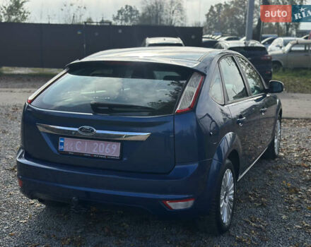 Синий Форд Фокус, объемом двигателя 1.8 л и пробегом 228 тыс. км за 6000 $, фото 16 на Automoto.ua