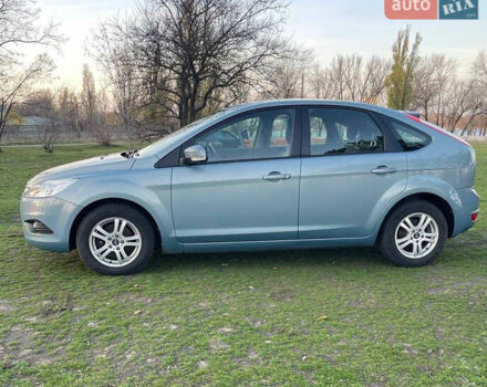 Синий Форд Фокус, объемом двигателя 1.6 л и пробегом 125 тыс. км за 5500 $, фото 3 на Automoto.ua