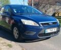 Синий Форд Фокус, объемом двигателя 1.6 л и пробегом 220 тыс. км за 4950 $, фото 1 на Automoto.ua