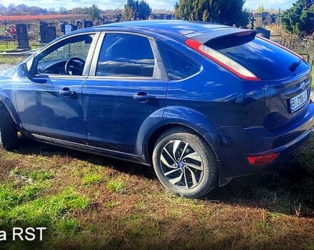 Форд Фокус 2009 у Полтаві на Automoto.ua Синій Форд Фокус, об'ємом двигуна 1.6 л та пробігом 261 тис. км за 6000 $, фото 4 на Automoto.ua