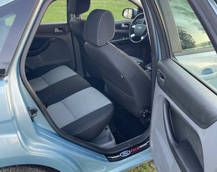 Синий Форд Фокус, объемом двигателя 1.6 л и пробегом 125 тыс. км за 5500 $, фото 15 на Automoto.ua