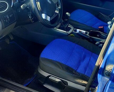 Форд Фокус 2009 у Полтаві на Automoto.ua Синій Форд Фокус, об'ємом двигуна 1.6 л та пробігом 261 тис. км за 6000 $, фото 3 на Automoto.ua