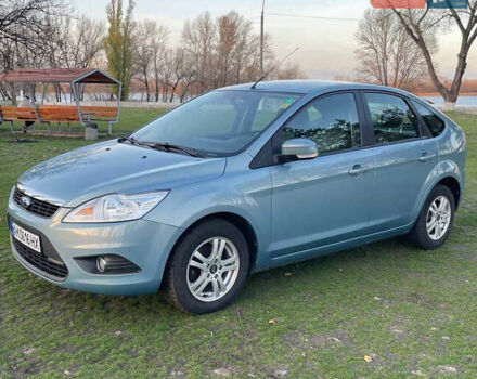 Синий Форд Фокус, объемом двигателя 1.6 л и пробегом 125 тыс. км за 5500 $, фото 8 на Automoto.ua