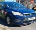 Синий Форд Фокус, объемом двигателя 1.6 л и пробегом 220 тыс. км за 5300 $, фото 1 на Automoto.ua