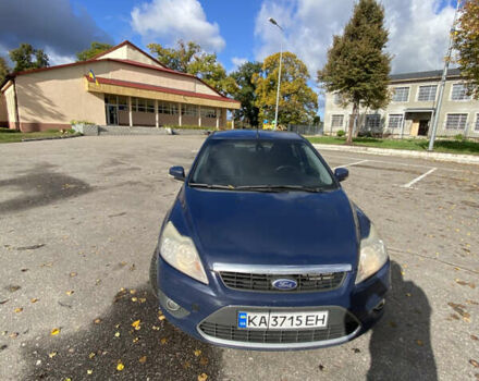 Синий Форд Фокус, объемом двигателя 2 л и пробегом 260 тыс. км за 5500 $, фото 3 на Automoto.ua