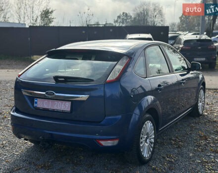 Синий Форд Фокус, объемом двигателя 1.8 л и пробегом 228 тыс. км за 6000 $, фото 17 на Automoto.ua
