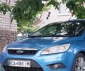 Синий Форд Фокус, объемом двигателя 1.6 л и пробегом 230 тыс. км за 6000 $, фото 6 на Automoto.ua