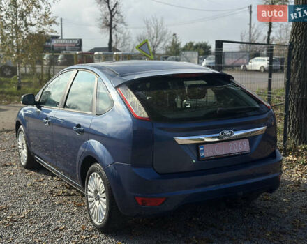 Синий Форд Фокус, объемом двигателя 1.8 л и пробегом 228 тыс. км за 6000 $, фото 12 на Automoto.ua