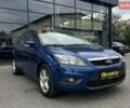 Синій Форд Фокус, об'ємом двигуна 1.8 л та пробігом 184 тис. км за 5900 $, фото 1 на Automoto.ua