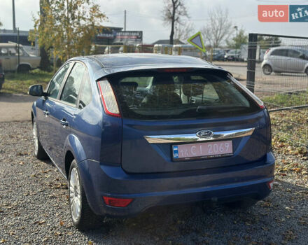 Синий Форд Фокус, объемом двигателя 1.8 л и пробегом 228 тыс. км за 6000 $, фото 11 на Automoto.ua