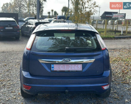 Синий Форд Фокус, объемом двигателя 1.8 л и пробегом 228 тыс. км за 6000 $, фото 15 на Automoto.ua