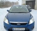 Синий Форд Фокус, объемом двигателя 2 л и пробегом 244 тыс. км за 6200 $, фото 1 на Automoto.ua
