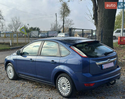 Синий Форд Фокус, объемом двигателя 1.8 л и пробегом 228 тыс. км за 6000 $, фото 14 на Automoto.ua