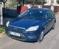 Синий Форд Фокус, объемом двигателя 1.6 л и пробегом 220 тыс. км за 4950 $, фото 1 на Automoto.ua