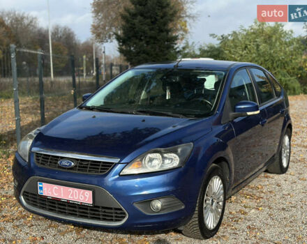 Синий Форд Фокус, объемом двигателя 1.8 л и пробегом 228 тыс. км за 6000 $, фото 6 на Automoto.ua