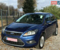 Синий Форд Фокус, объемом двигателя 1.8 л и пробегом 228 тыс. км за 6000 $, фото 6 на Automoto.ua