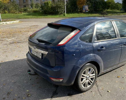 Синий Форд Фокус, объемом двигателя 2 л и пробегом 260 тыс. км за 5500 $, фото 2 на Automoto.ua