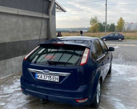 Синий Форд Фокус, объемом двигателя 2 л и пробегом 270 тыс. км за 5200 $, фото 1 на Automoto.ua
