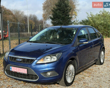 Синий Форд Фокус, объемом двигателя 1.8 л и пробегом 228 тыс. км за 6000 $, фото 7 на Automoto.ua