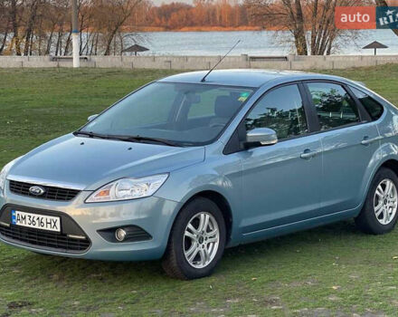 Синий Форд Фокус, объемом двигателя 1.6 л и пробегом 125 тыс. км за 5500 $, фото 2 на Automoto.ua