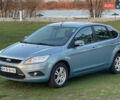Синий Форд Фокус, объемом двигателя 1.6 л и пробегом 125 тыс. км за 5500 $, фото 2 на Automoto.ua