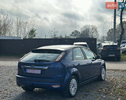 Синий Форд Фокус, объемом двигателя 1.8 л и пробегом 228 тыс. км за 6000 $, фото 21 на Automoto.ua