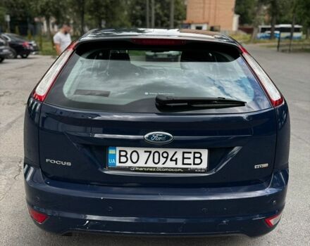 Синій Форд Фокус, об'ємом двигуна 1.8 л та пробігом 209 тис. км за 4000 $, фото 4 на Automoto.ua