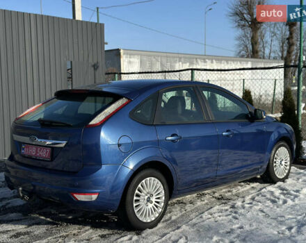 Синій Форд Фокус, об'ємом двигуна 1.8 л та пробігом 228 тис. км за 5700 $, фото 12 на Automoto.ua