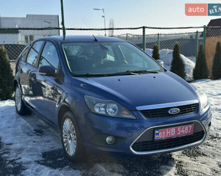 Синій Форд Фокус, об'ємом двигуна 1.8 л та пробігом 228 тис. км за 5700 $, фото 6 на Automoto.ua