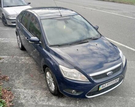 Синий Форд Фокус, объемом двигателя 2 л и пробегом 140 тыс. км за 5300 $, фото 3 на Automoto.ua