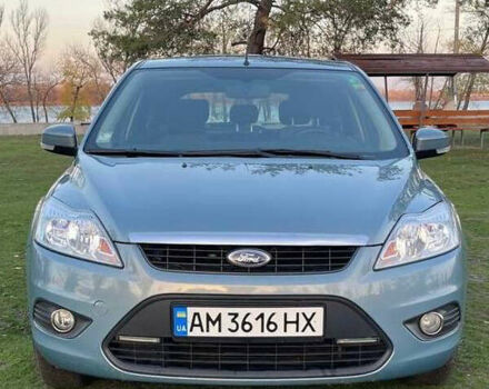 Синий Форд Фокус, объемом двигателя 1.6 л и пробегом 125 тыс. км за 5500 $, фото 9 на Automoto.ua