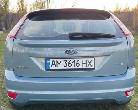 Синий Форд Фокус, объемом двигателя 1.6 л и пробегом 125 тыс. км за 5500 $, фото 6 на Automoto.ua