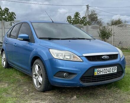 Синий Форд Фокус, объемом двигателя 2 л и пробегом 168 тыс. км за 6200 $, фото 2 на Automoto.ua