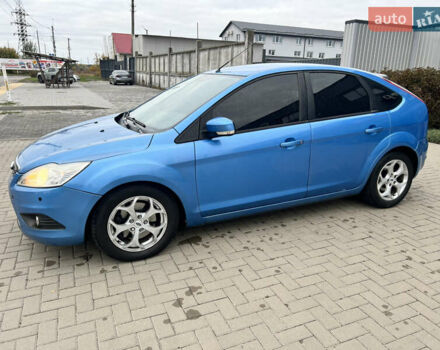 Синій Форд Фокус, об'ємом двигуна 2 л та пробігом 208 тис. км за 6800 $, фото 2 на Automoto.ua