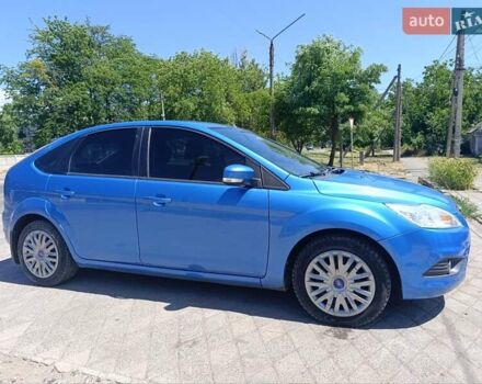 Синий Форд Фокус, объемом двигателя 1.6 л и пробегом 159 тыс. км за 6100 $, фото 21 на Automoto.ua