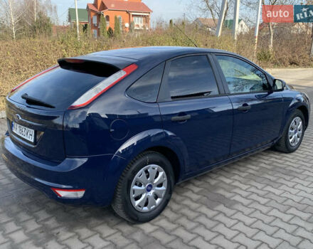 Синий Форд Фокус, объемом двигателя 1.4 л и пробегом 195 тыс. км за 4999 $, фото 10 на Automoto.ua