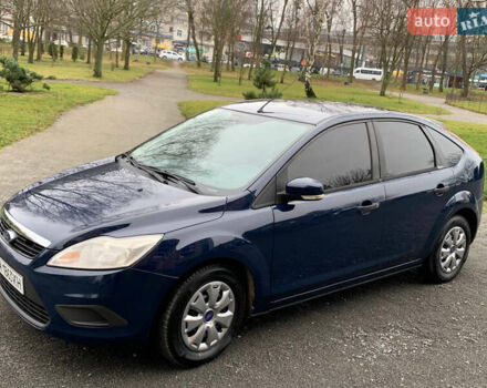 Синий Форд Фокус, объемом двигателя 1.4 л и пробегом 195 тыс. км за 4600 $, фото 6 на Automoto.ua