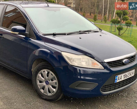 Синий Форд Фокус, объемом двигателя 1.4 л и пробегом 195 тыс. км за 4600 $, фото 22 на Automoto.ua