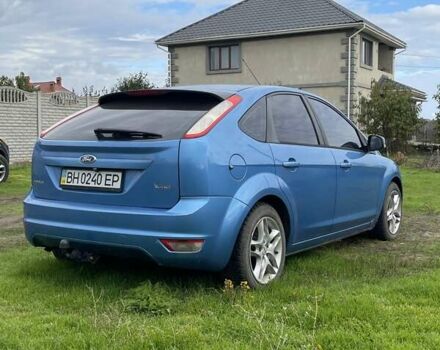 Синий Форд Фокус, объемом двигателя 2 л и пробегом 168 тыс. км за 6200 $, фото 6 на Automoto.ua
