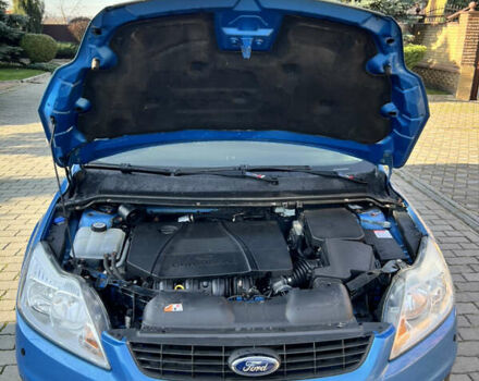 Синий Форд Фокус, объемом двигателя 2 л и пробегом 208 тыс. км за 6500 $, фото 10 на Automoto.ua