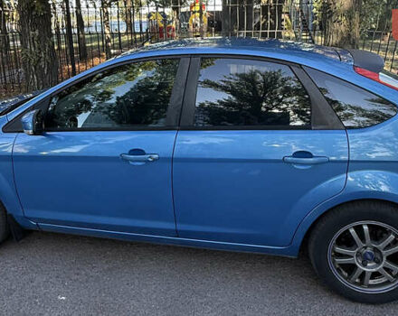 Синий Форд Фокус, объемом двигателя 1.6 л и пробегом 262 тыс. км за 5300 $, фото 10 на Automoto.ua