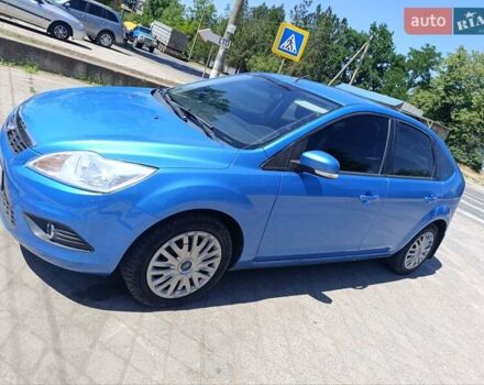 Синий Форд Фокус, объемом двигателя 1.6 л и пробегом 159 тыс. км за 6100 $, фото 13 на Automoto.ua
