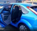 Синий Форд Фокус, объемом двигателя 1.6 л и пробегом 223 тыс. км за 6700 $, фото 3 на Automoto.ua