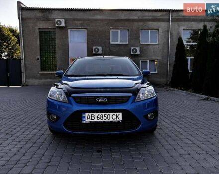 Синий Форд Фокус, объемом двигателя 2 л и пробегом 227 тыс. км за 6900 $, фото 1 на Automoto.ua