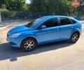 Синий Форд Фокус, объемом двигателя 1.6 л и пробегом 258 тыс. км за 6700 $, фото 1 на Automoto.ua