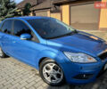 Синий Форд Фокус, объемом двигателя 2 л и пробегом 208 тыс. км за 6500 $, фото 1 на Automoto.ua